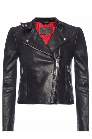 ‘bircham’ biker jacket, zdjęcie 1 ‘bircham’ biker jacket od AllSaints